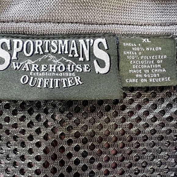 Sportsman’s Warehouse Outfitter Tactical Fishing Cargo Vest Pink Mesh XL Nylon - Picture 5 of 7